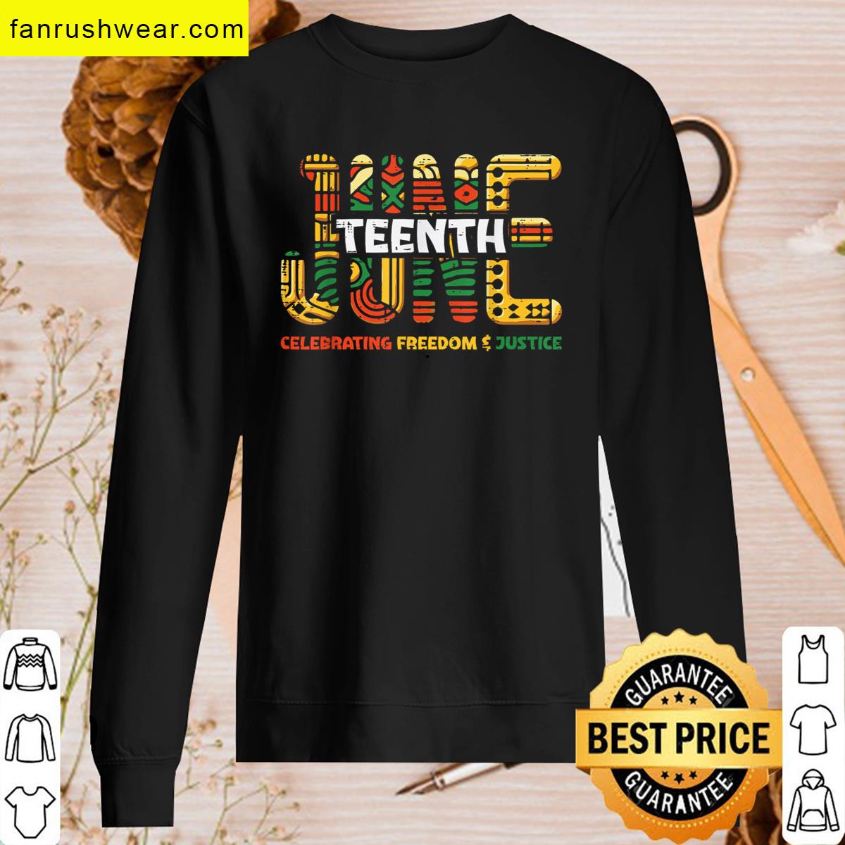 Juneteenth Celebrating Black Men Women Tee T-shirt