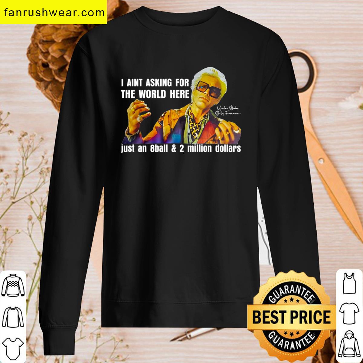 Just Baby Billy Quote Tee T-shirt