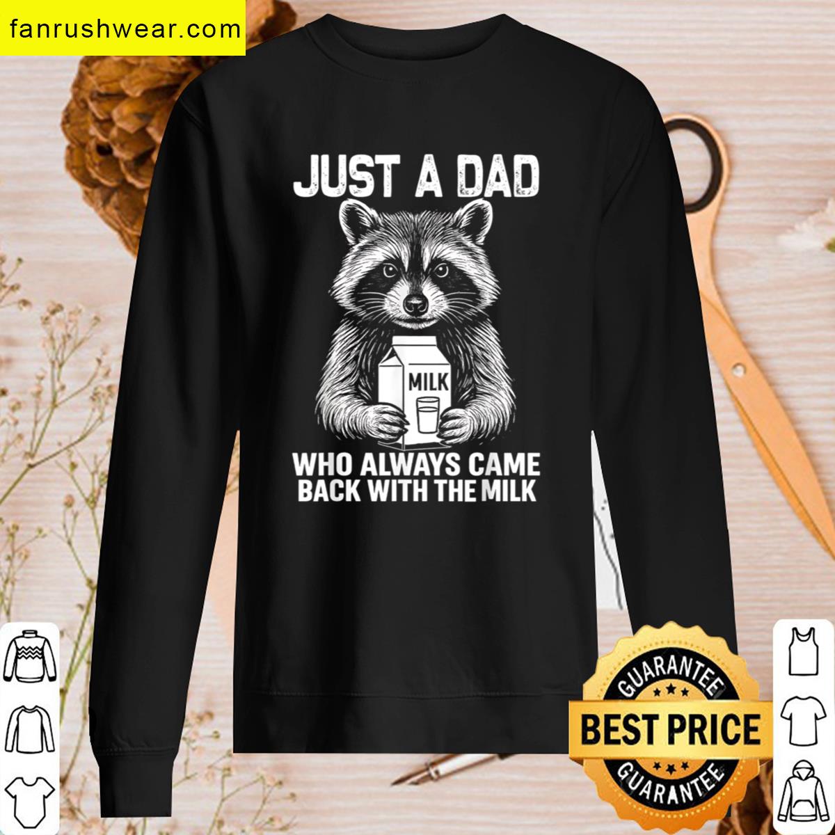 Just Dad Who Came Back Tee T-shirt