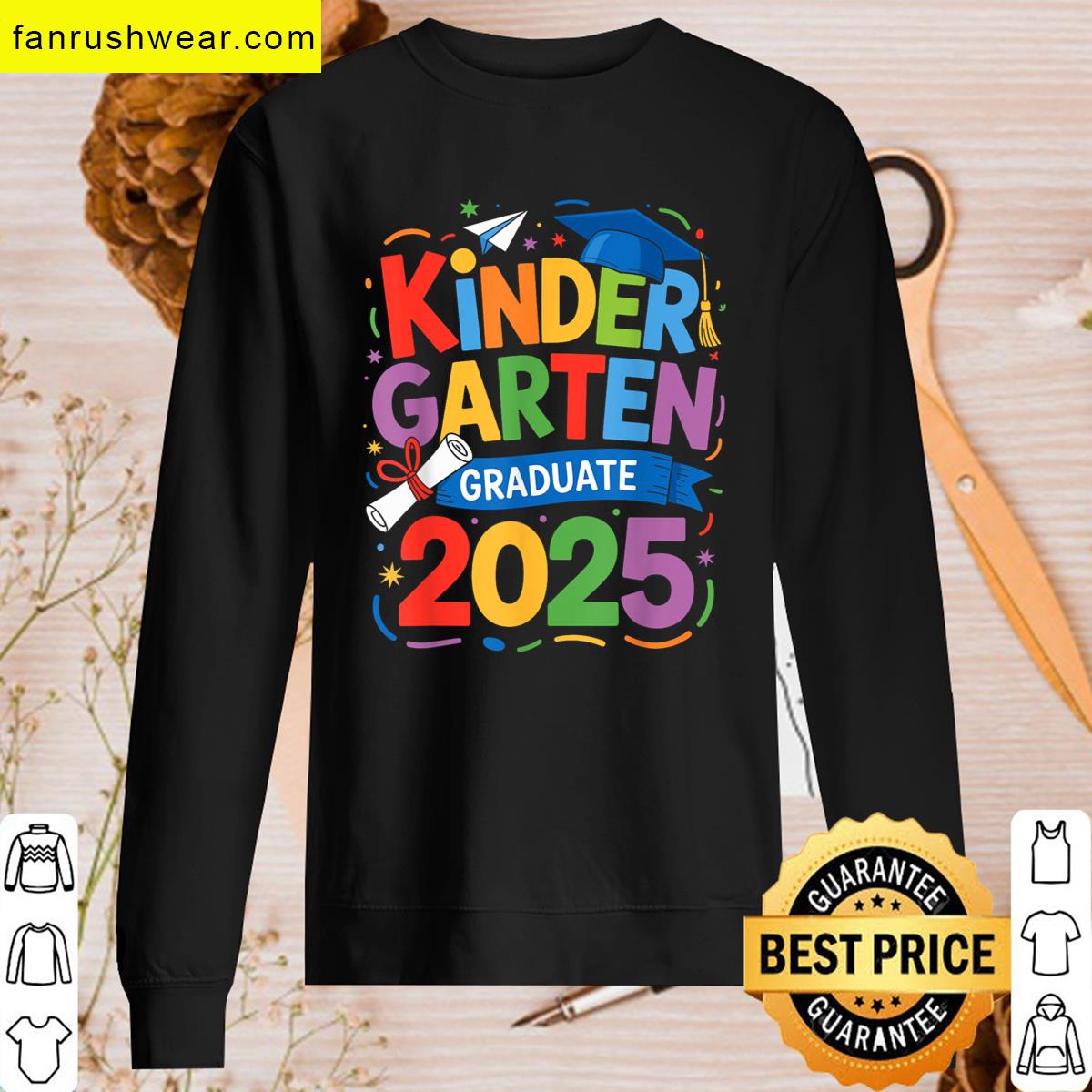 Kindergarten Graduate Kids Tee T-shirt
