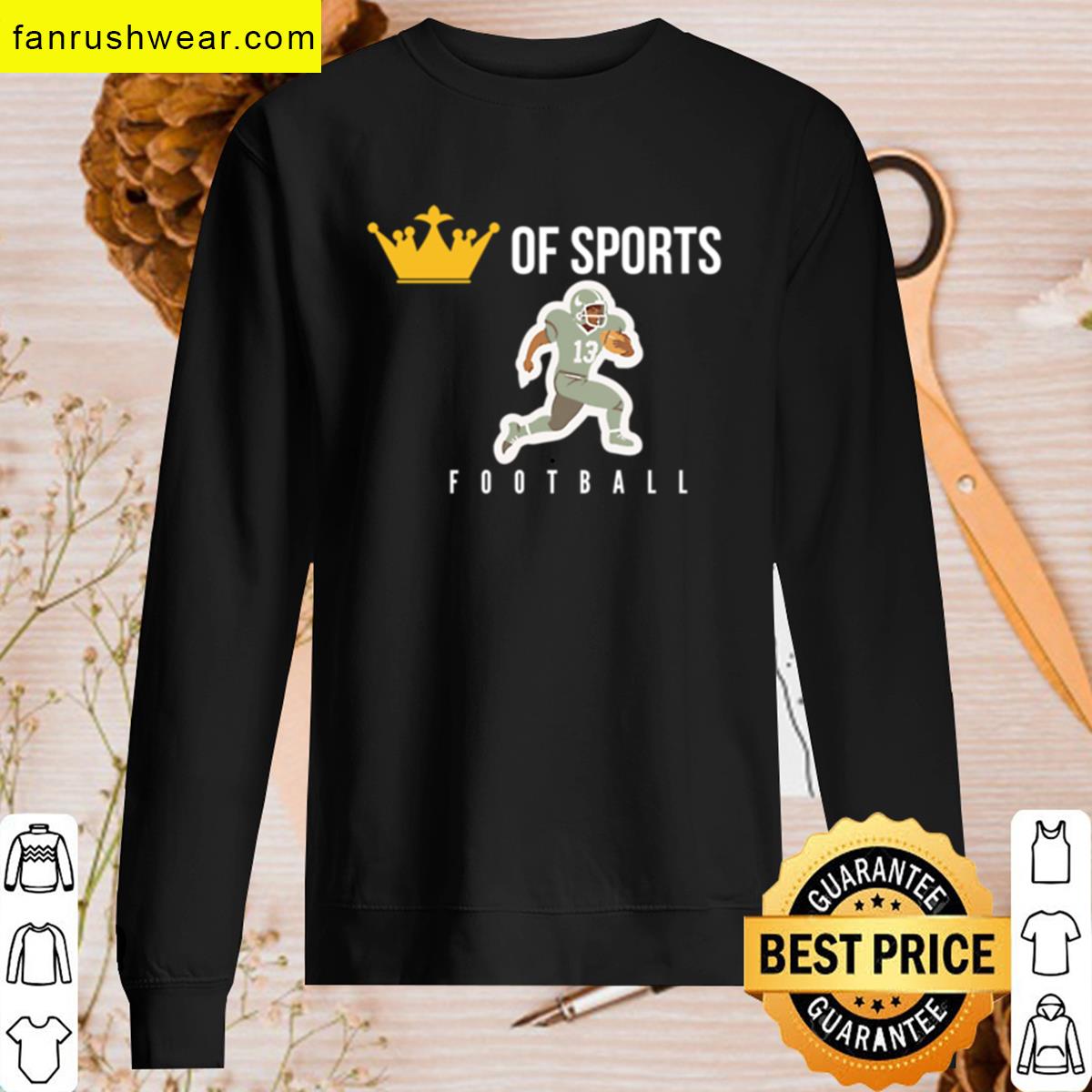 King Sports Casual Wear T-shirt