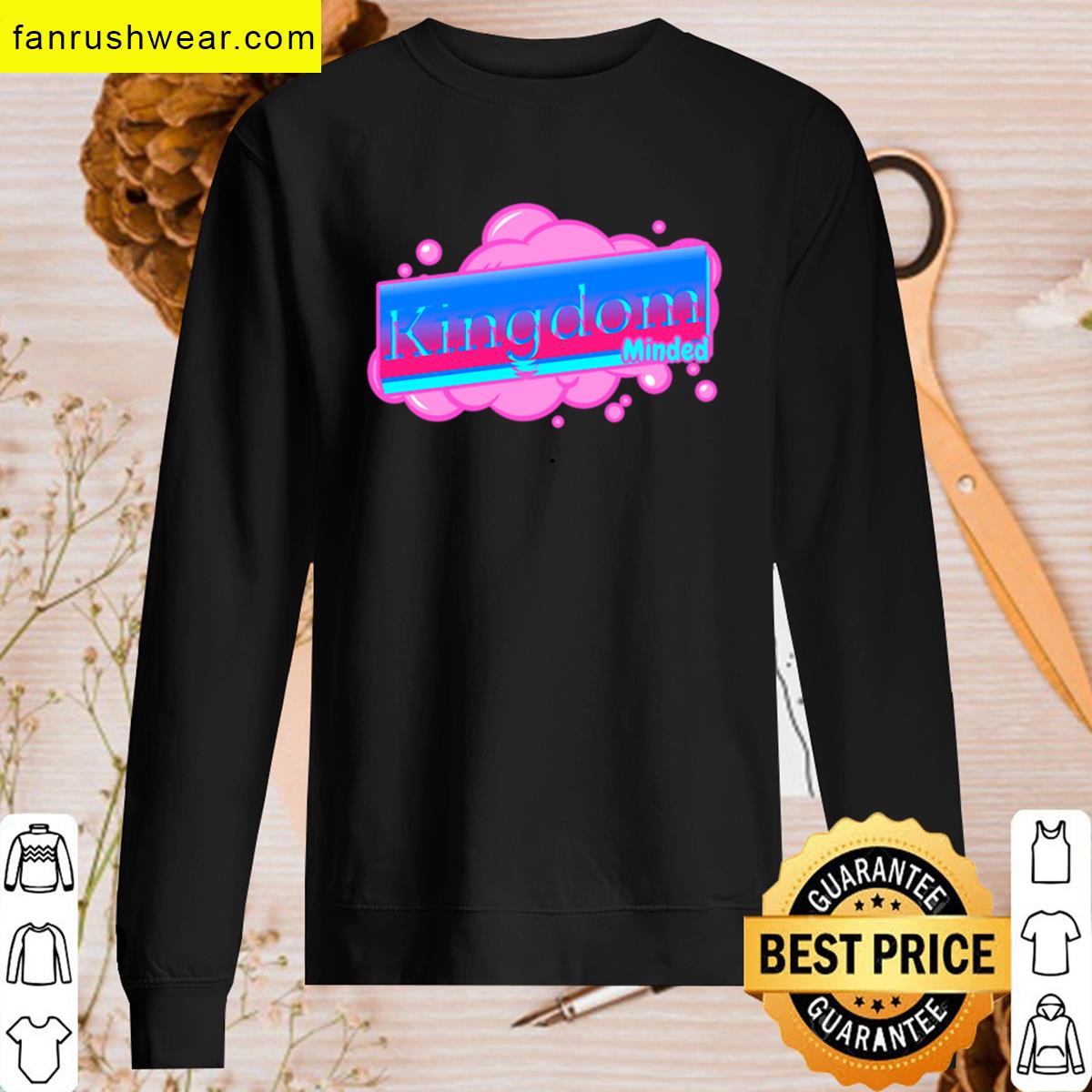 Kingdom Minded Graphic Tee T-shirt