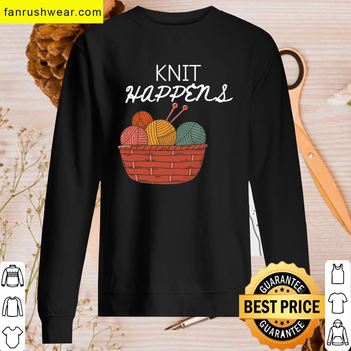 Knit Happens Casual Tee T-shirt