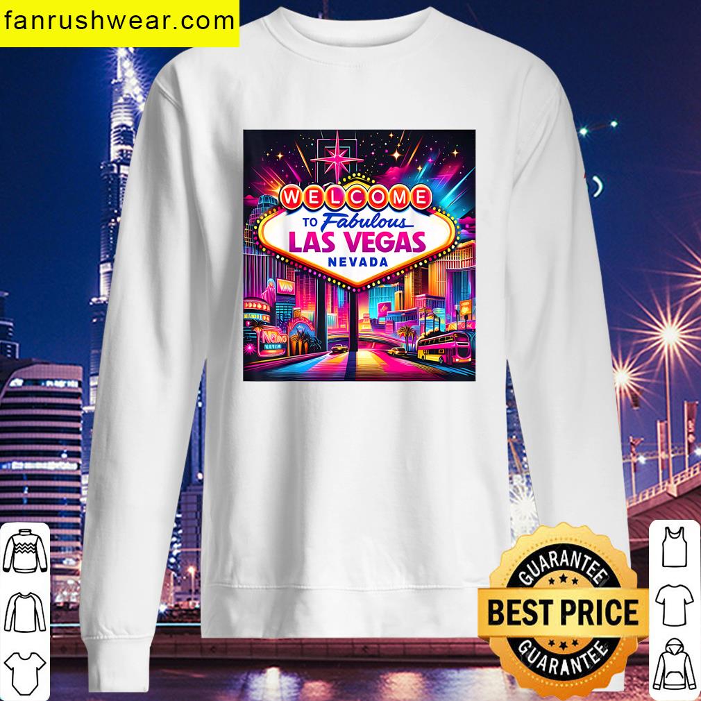 Las Vegas Nevada Design Apparel For All T-shirt