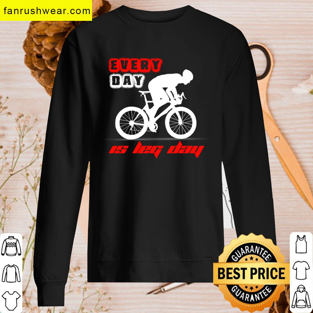 Leg Day Fitness Tee T-shirt
