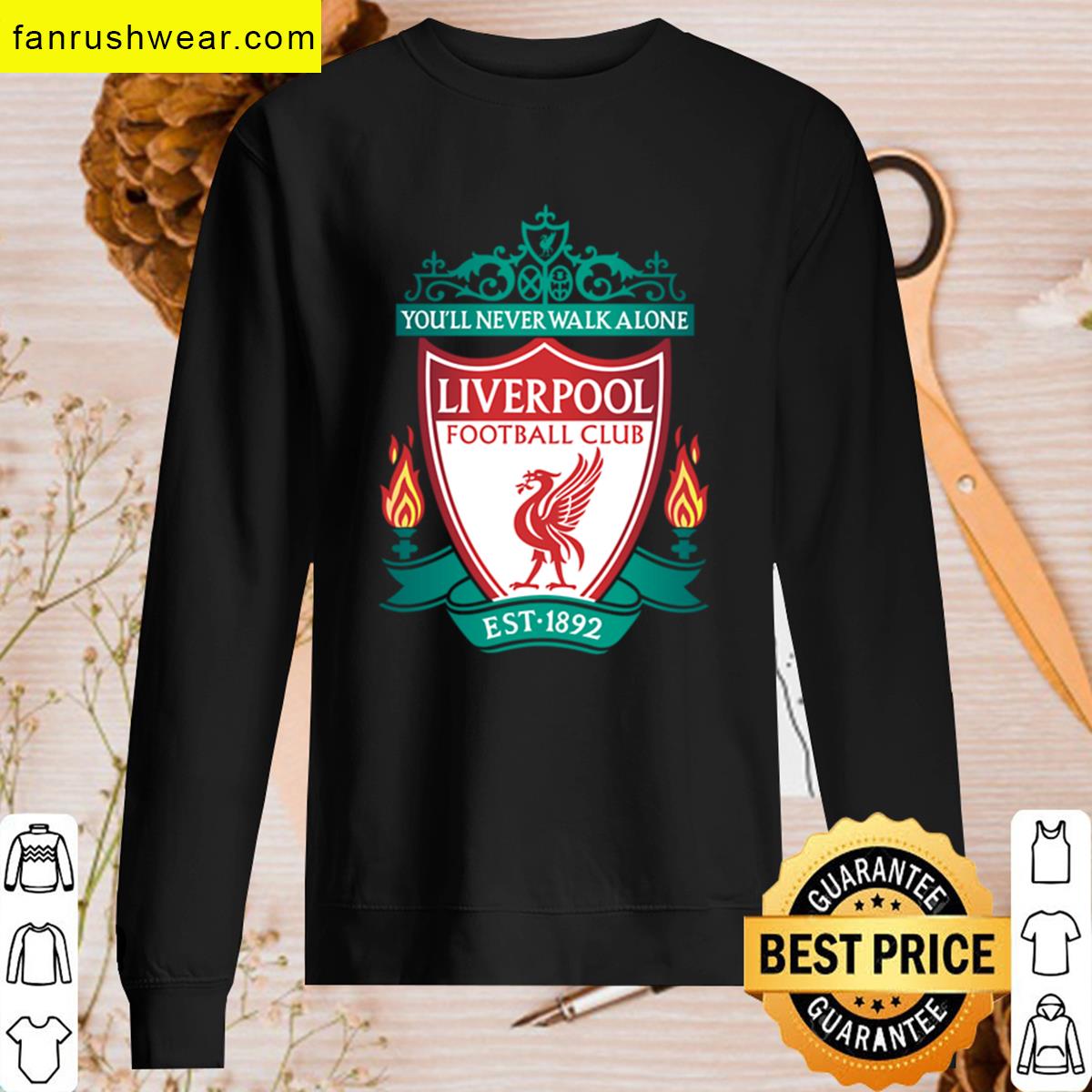 Liverpool Emblem Stylish T-shirt