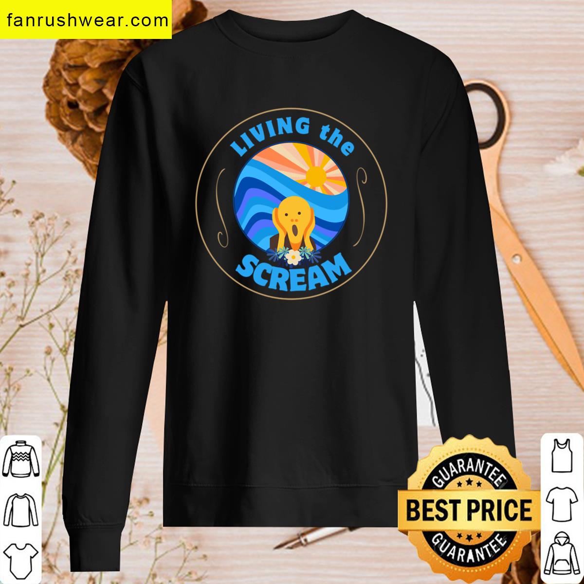 Living The Scream Creative T-shirt
