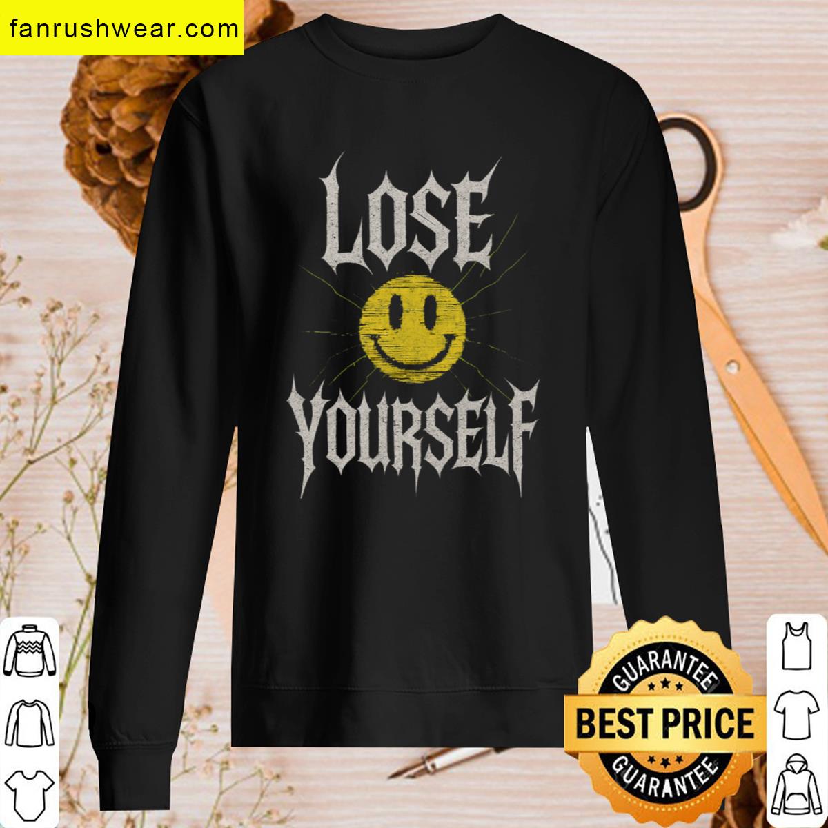 Lose Yourself Inspiring Tee T-shirt