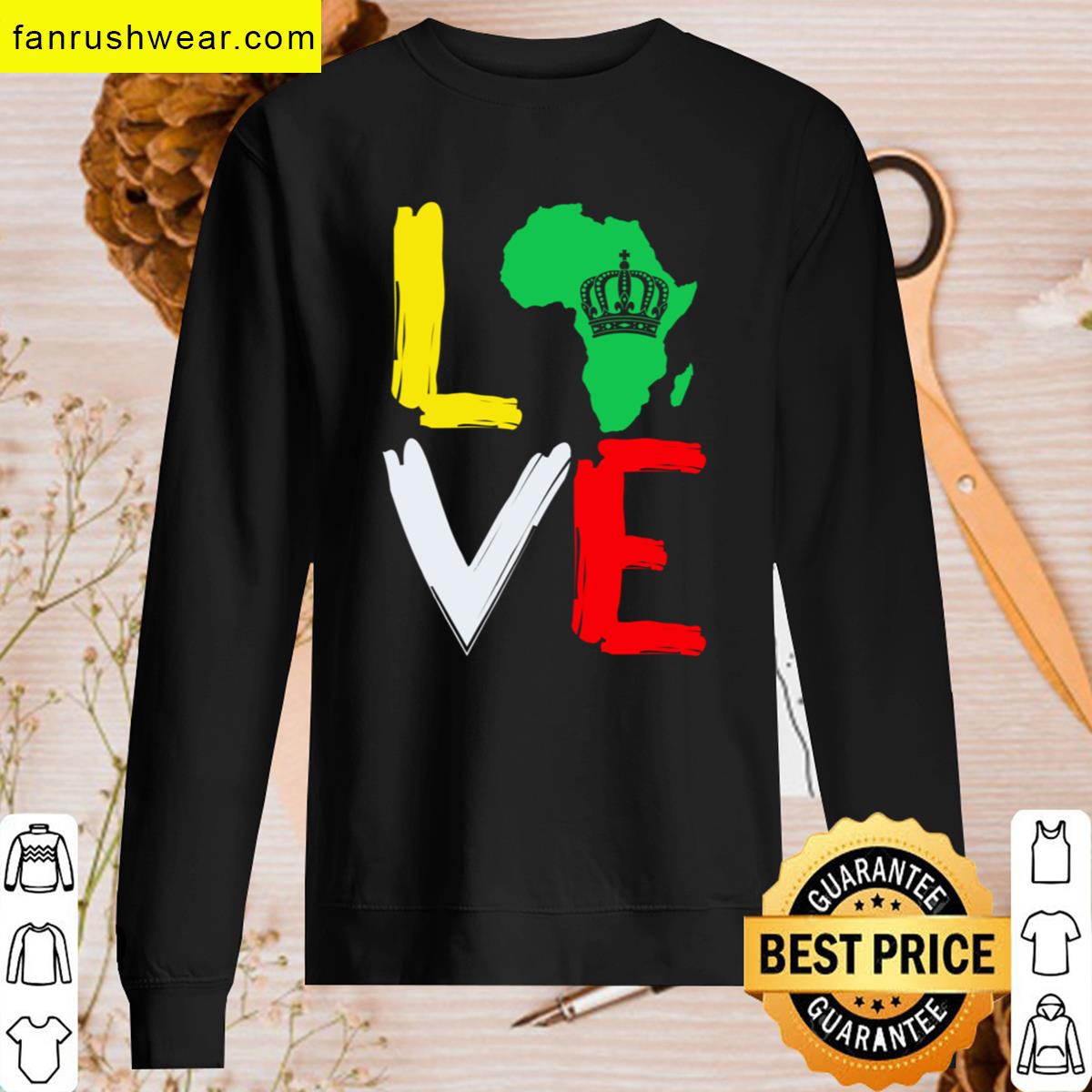 Love Juneteenth Pride Apparel T-shirt