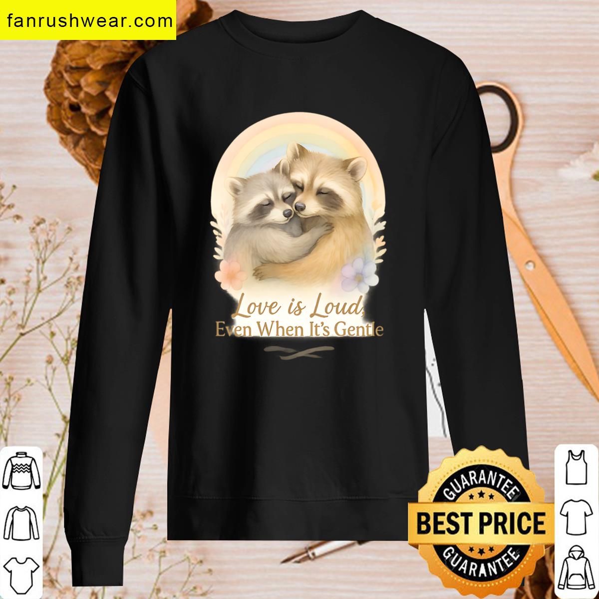Love Subtle Pride Art Apparel T-shirt