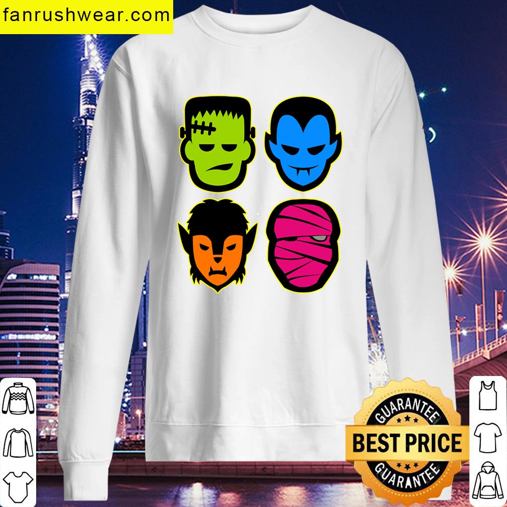 Monsters Oversized Graphic T-shirt