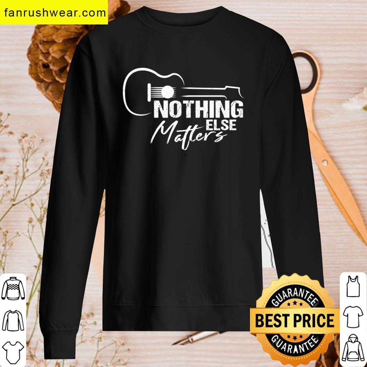 Nothing Else Matters Guitar Tee T-shirt