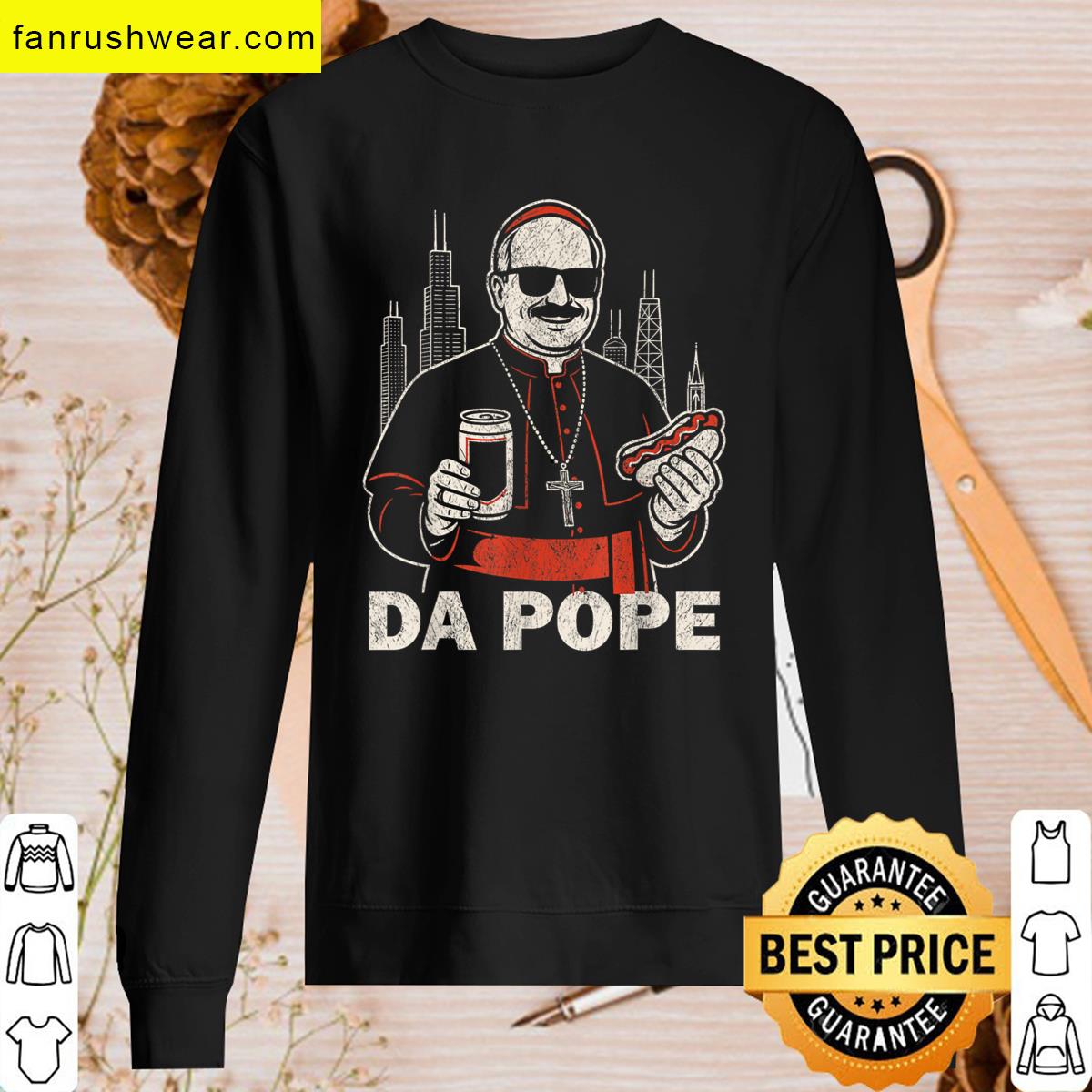 Pope Leo Xiv Funny Tee T-shirt