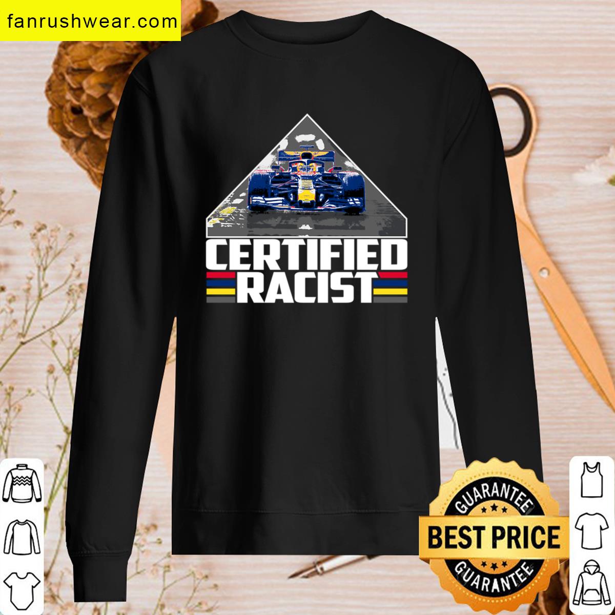 Racist Humor Bold Message T-shirt