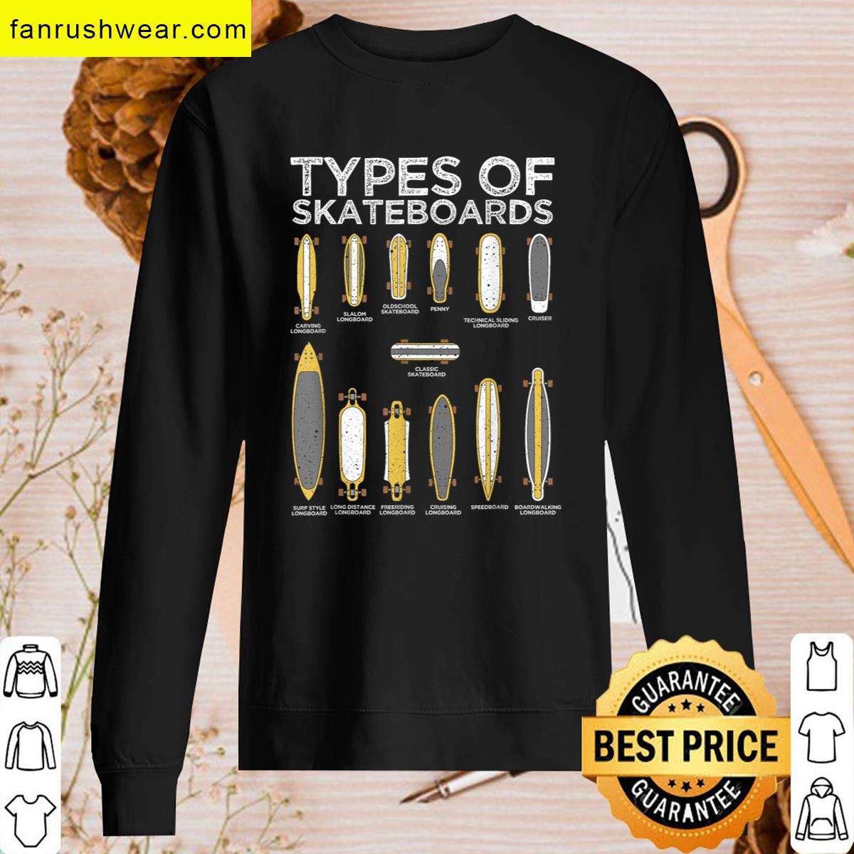 Skateboarder For Skaters Lifestyle T-shirt