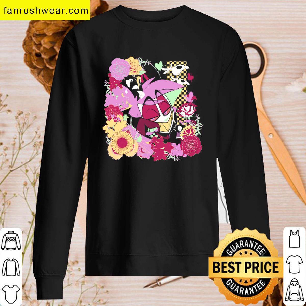 Spring Graphic Tee Vibrant Colors T-shirt