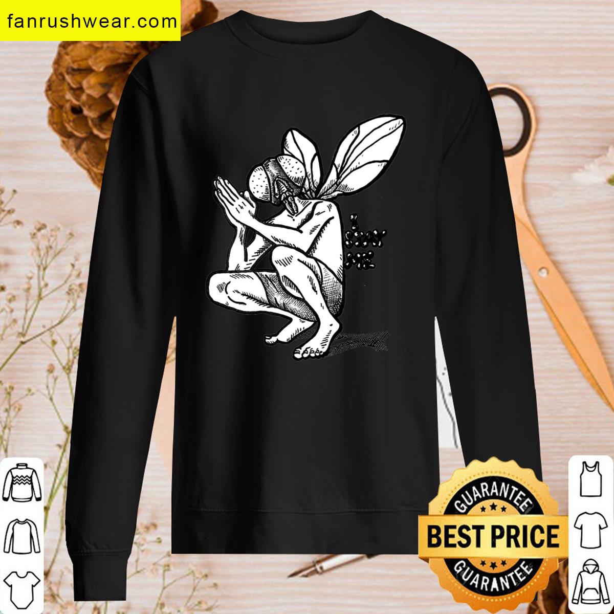 Stay Fly Graphic Tee Urban Fashion T-shirt