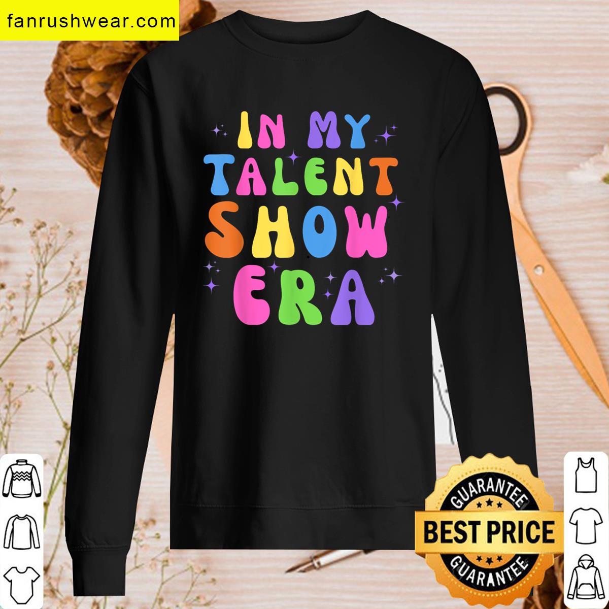 Talent Show Era Graphic Tee Fun T-shirt