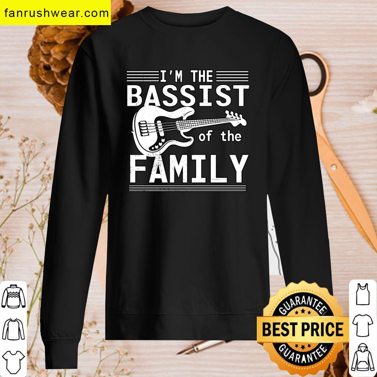 The Bassist Musician T-shirt