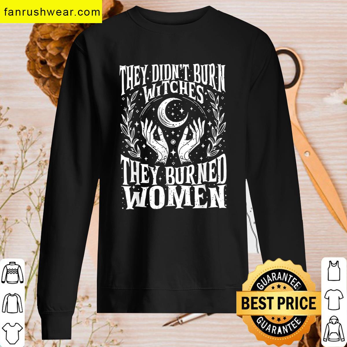 They Burned Women Graphic Tee T-shirt
