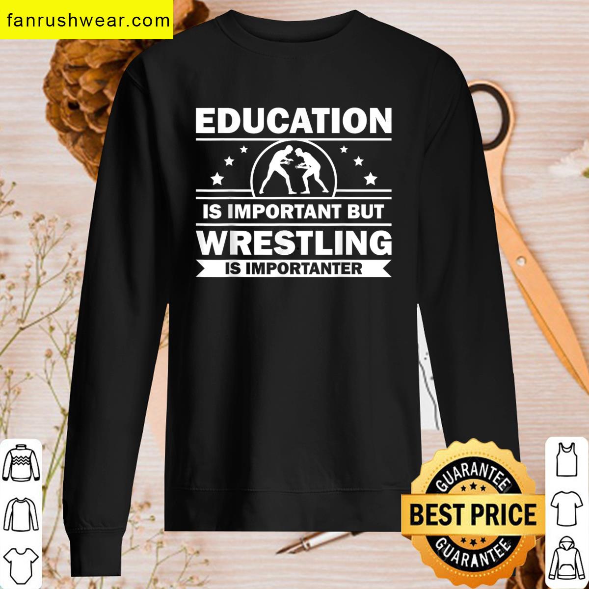 Wrestler For Fans And Athletes T-shirt