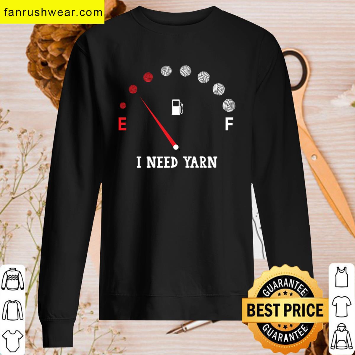 Yarn Lover Graphic Tee T-shirt