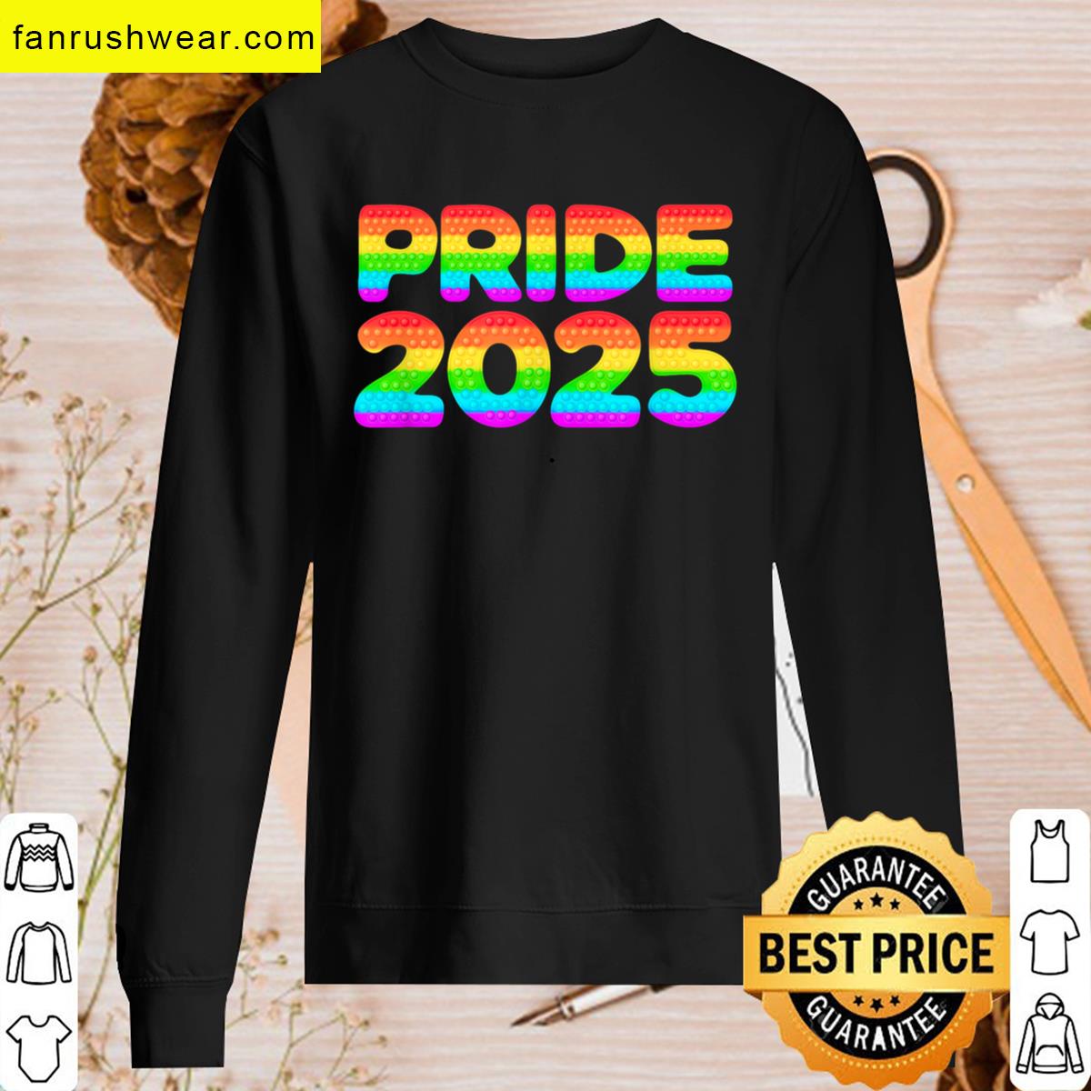 2025 Pride Rainbow Celebration T-shirt