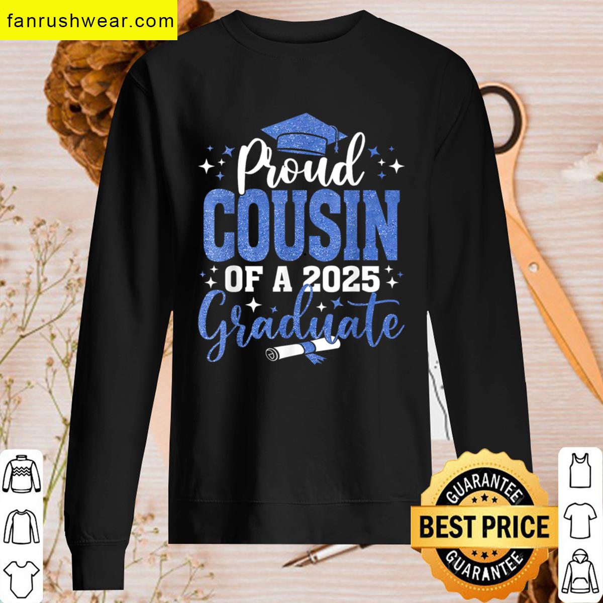 2025 Senior Cousin Proud T-shirt