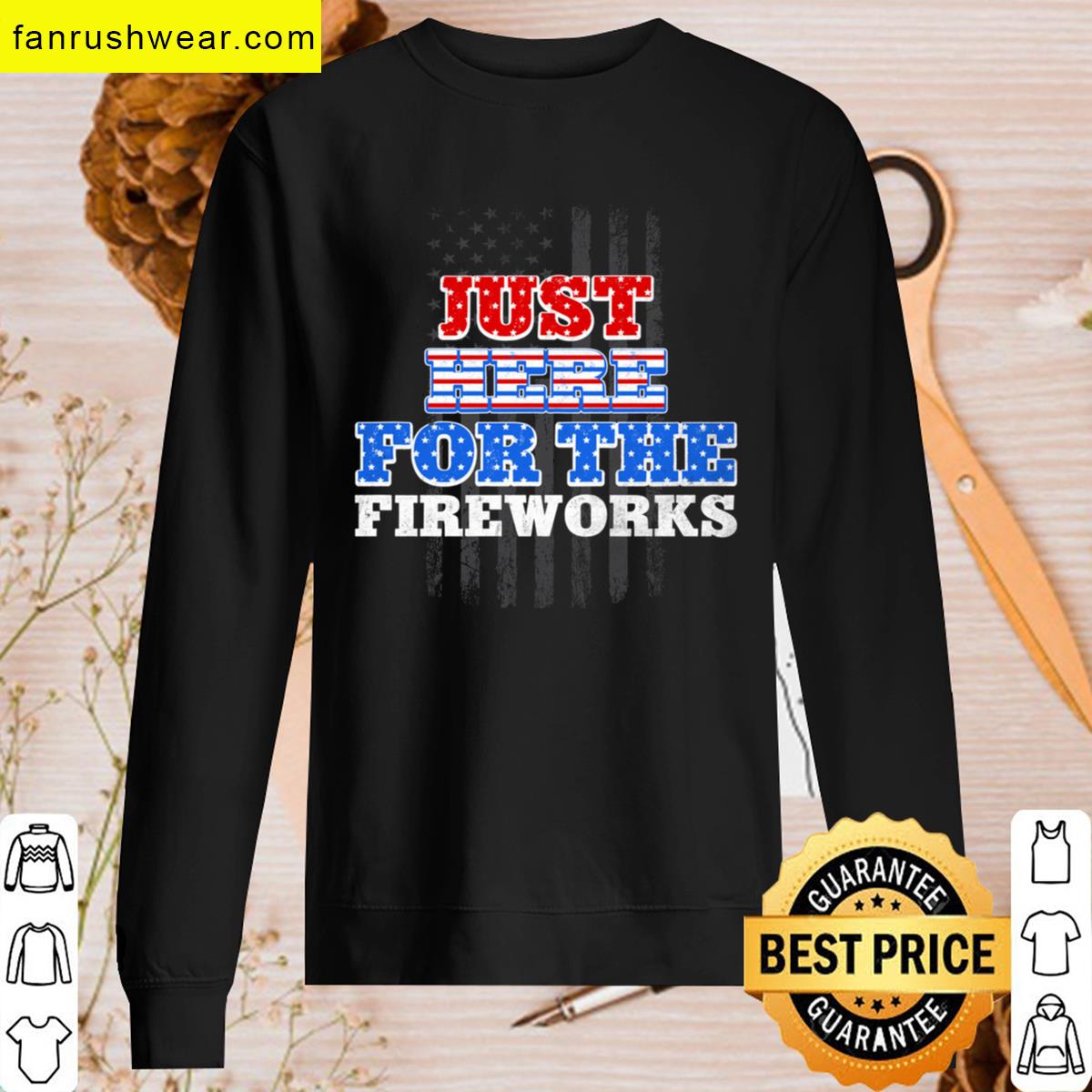 4th Of July Patriotic Event T-shirt