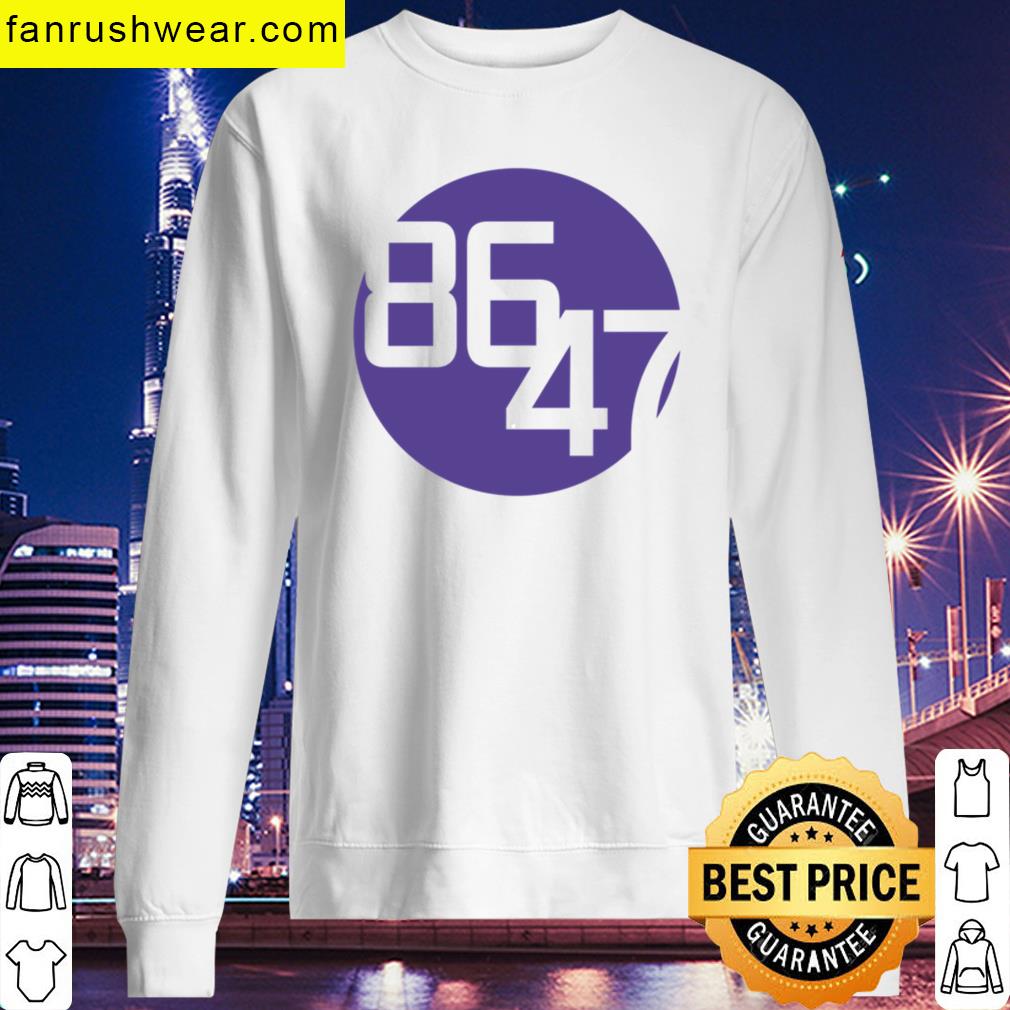 8647 Dark Purple Dot Apparel T-shirt