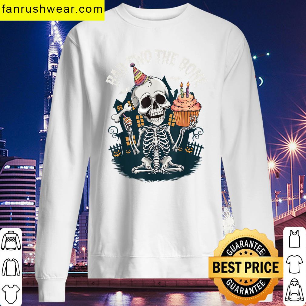 Bad To The Bone Halloween T-shirt