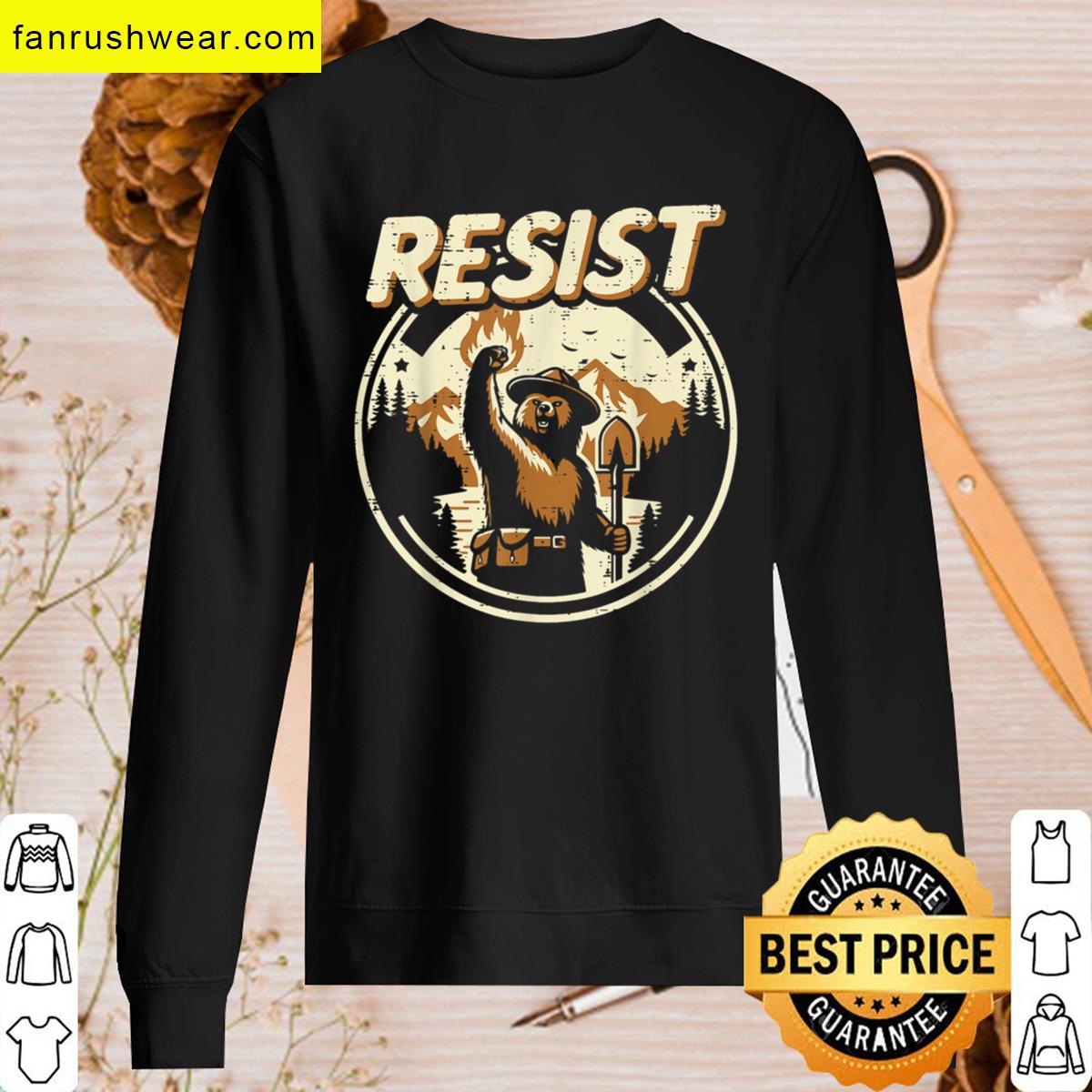 Bear Ranger Fist T-shirt
