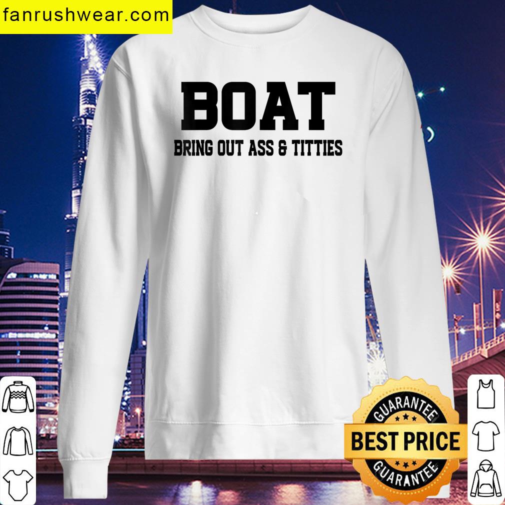 Boat Funny With Graphic T-shirt