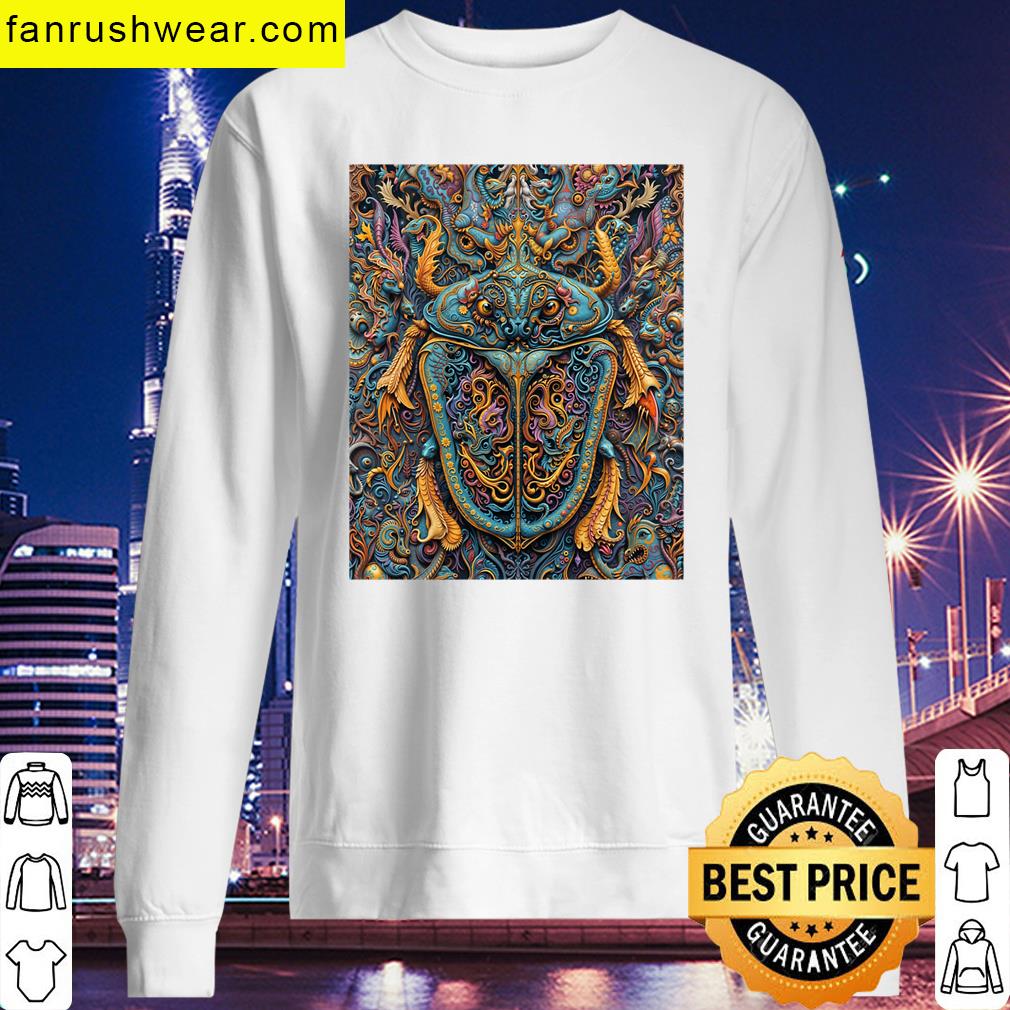Brouking Art Graphic Apparel T-shirt