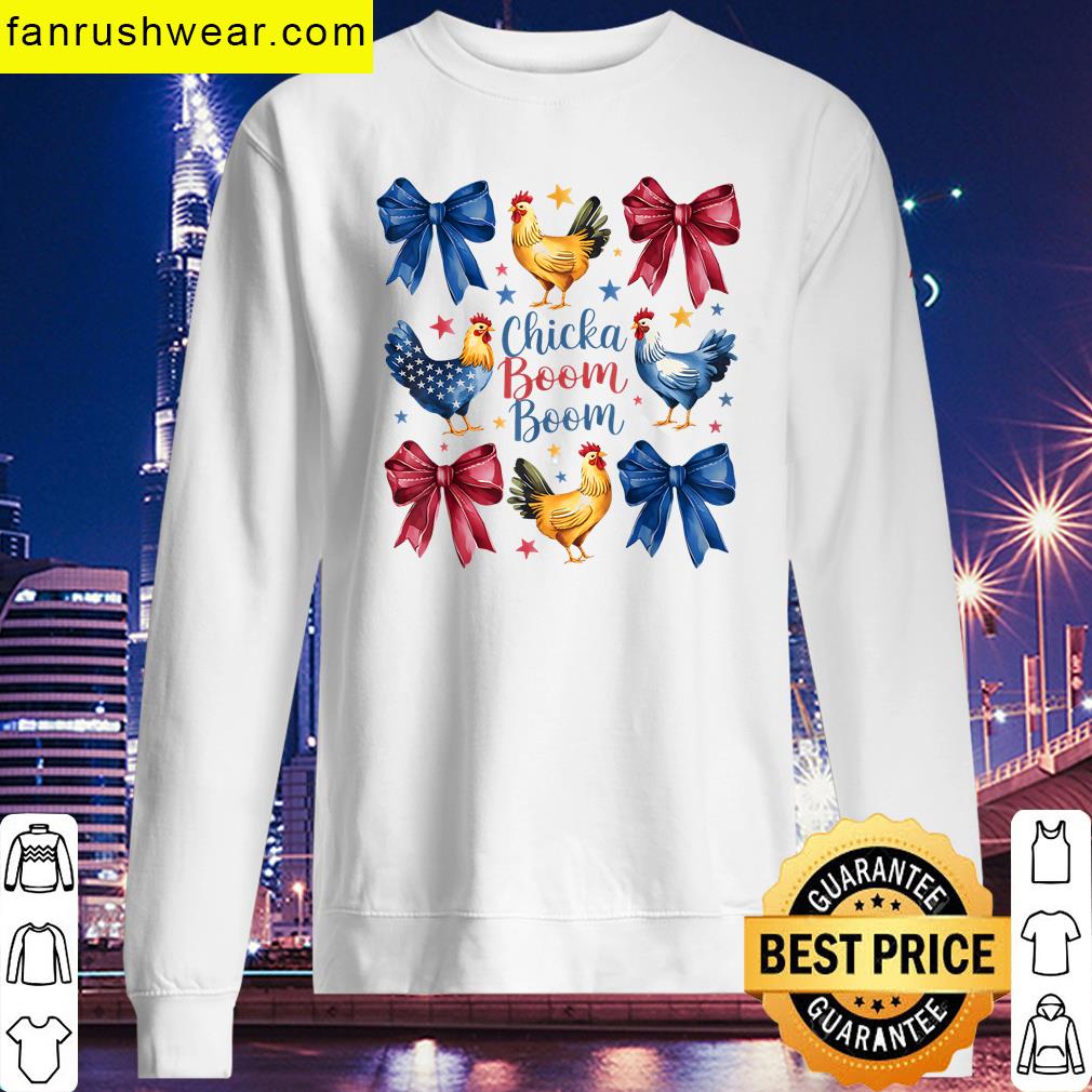 Chicka Boom Boom Chicken T-shirt