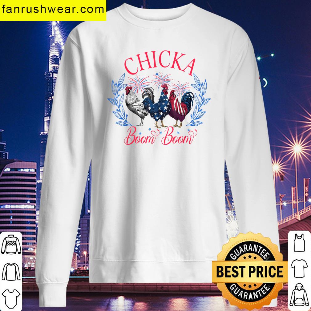 Chicka Boom Boom July T-shirt