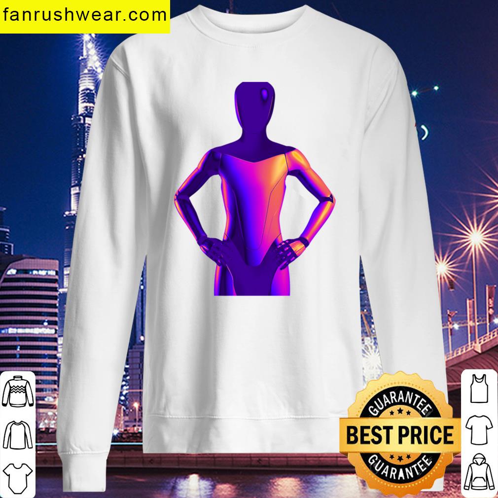 Coming Robots Design T-shirt