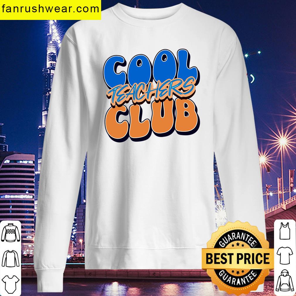 Cool Teacher Community Tee T-shirt