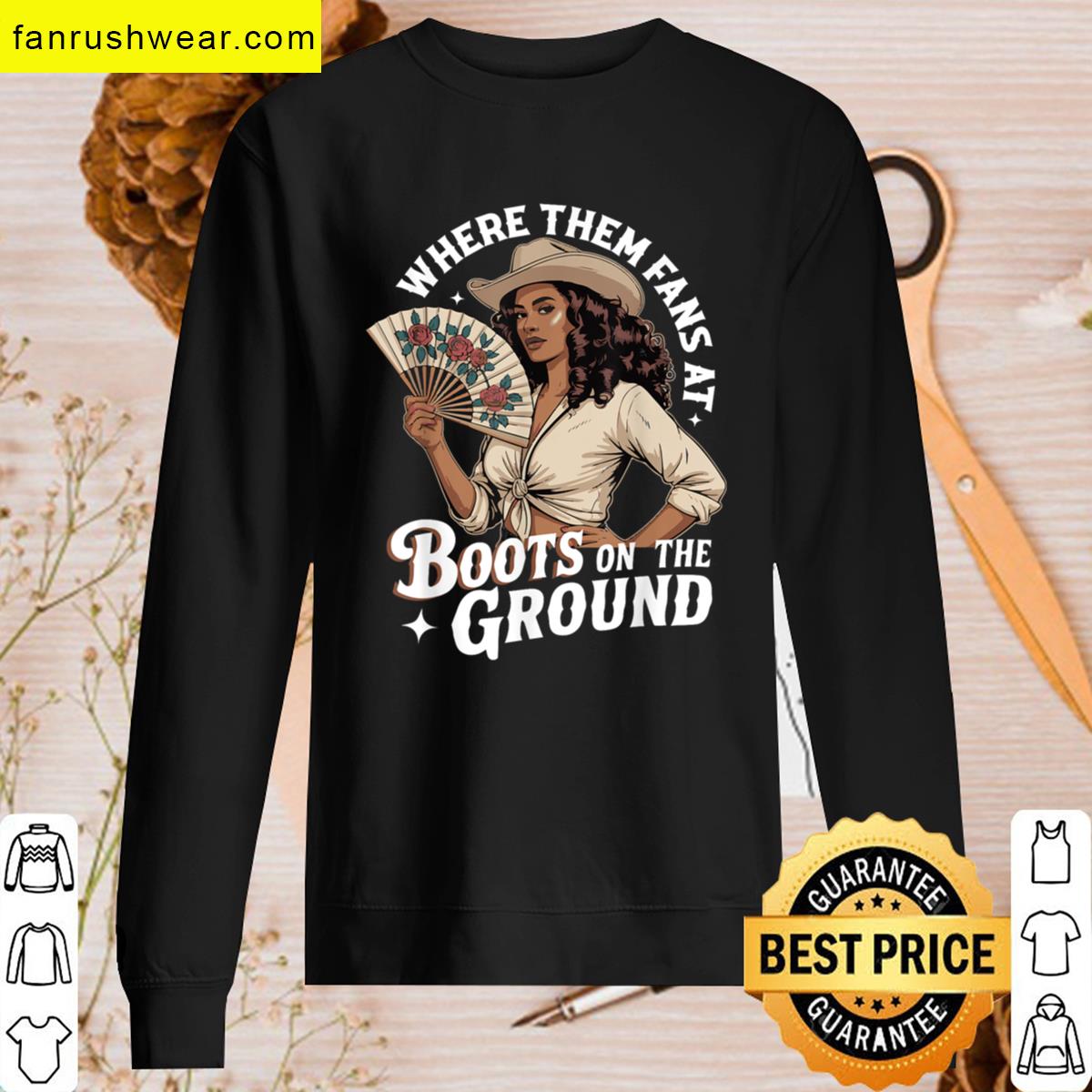 Cowgirl Boots Fans T-shirt