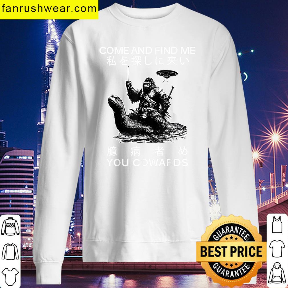 Cryptid Humor Japanese Style T-shirt