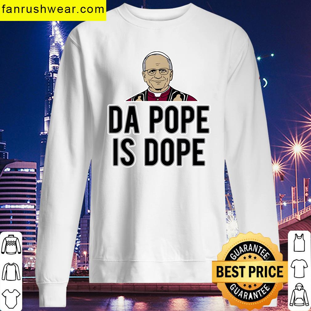 Da Pope Chicago Humor T-shirt
