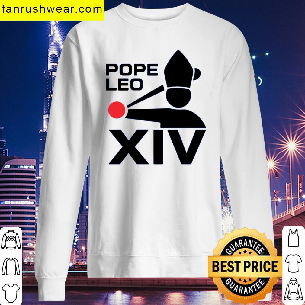 Da Pope Leo Xiv Sports T-shirt