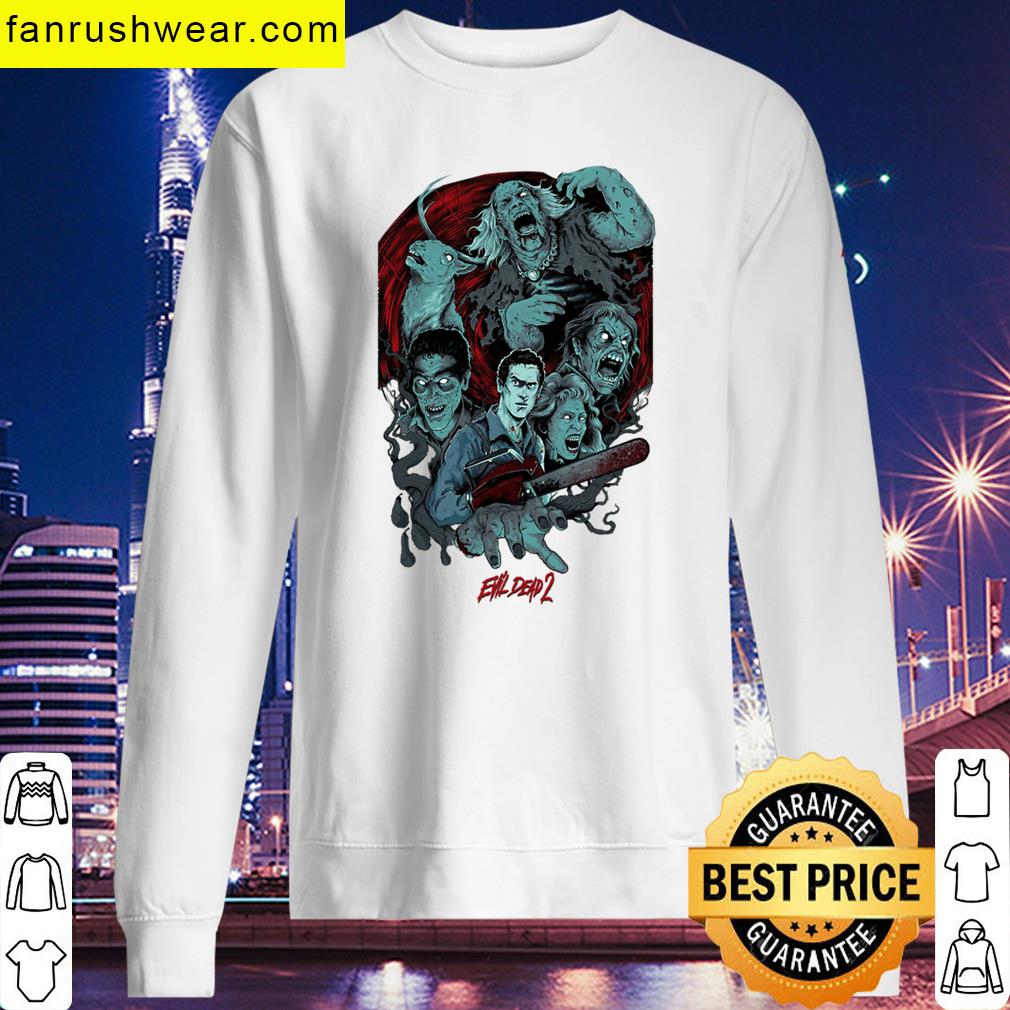 Evil Dead Ii Horror T-shirt