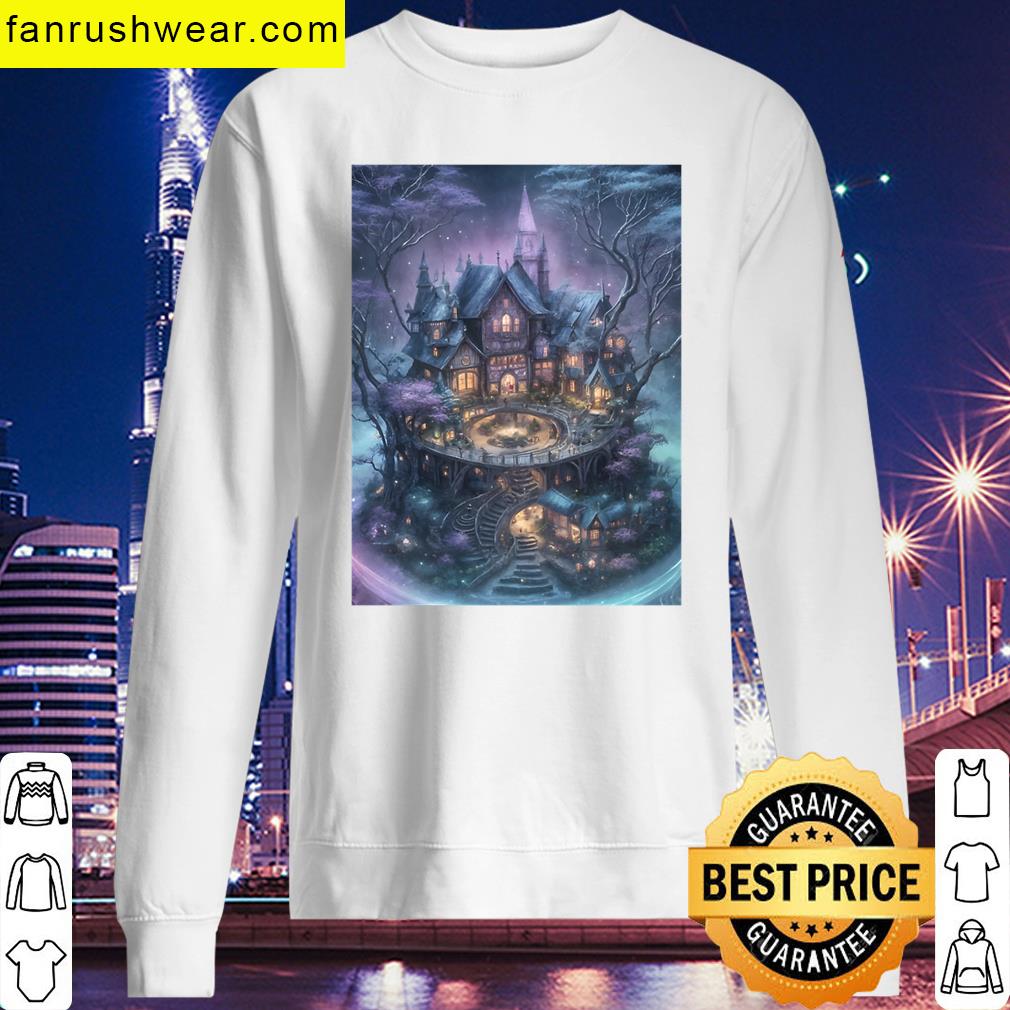 Fairy Village Whimsical T-shirt