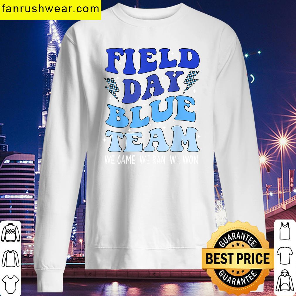 Field Day Blue Team Games T-shirt