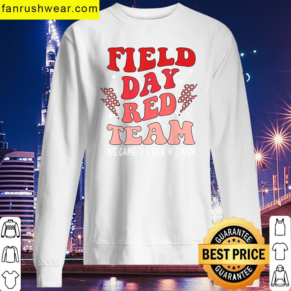 Field Day Red Team Games T-shirt