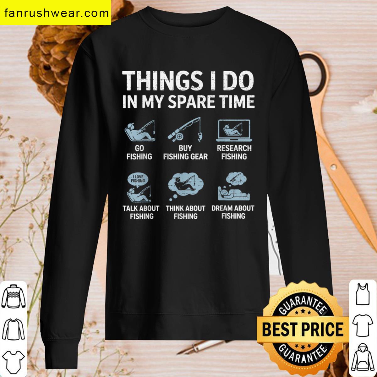 Fishing Jokes Casual Wear T-shirt