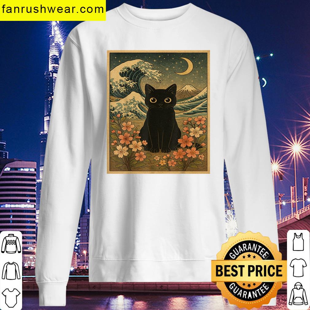 Funny Cat Graphic Tee Unisex Gift T-shirt