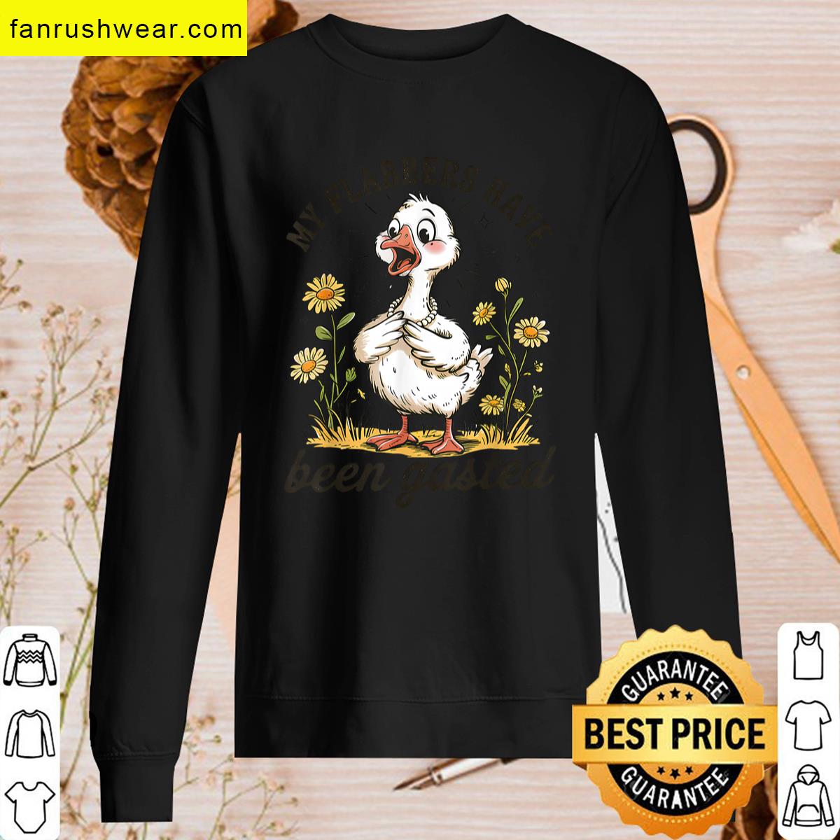 Gasted Flabbers Funny T-shirt
