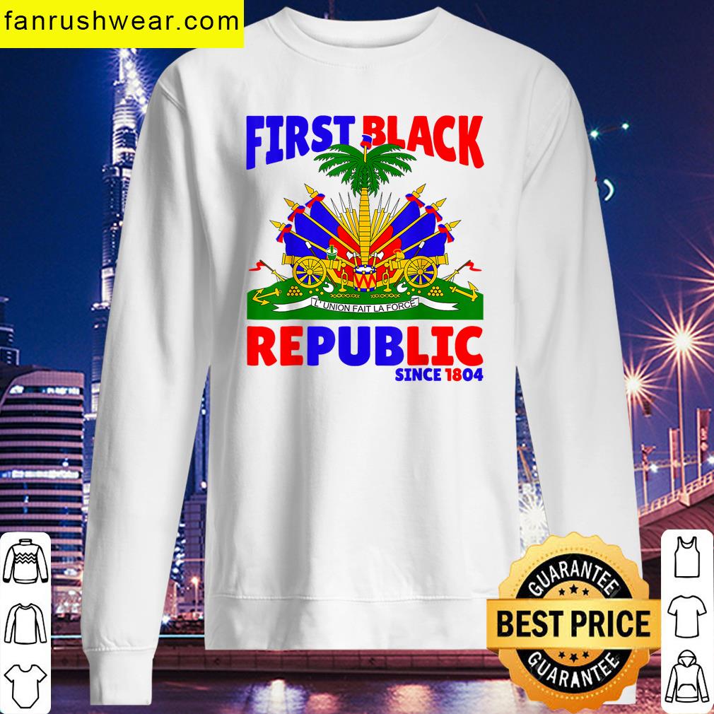 Haiti Flag Pride T-shirt